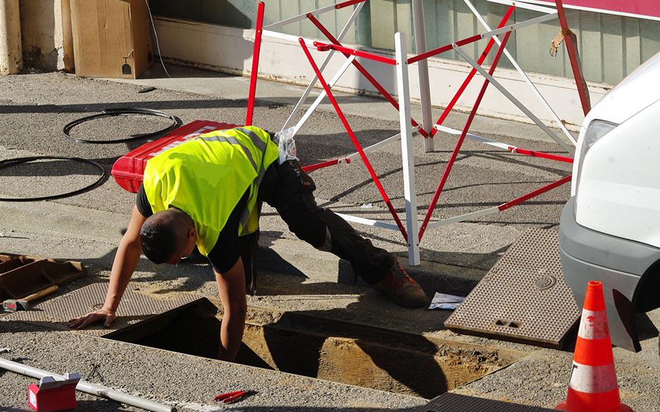 débouchage canalisations Crépy-en-Valois